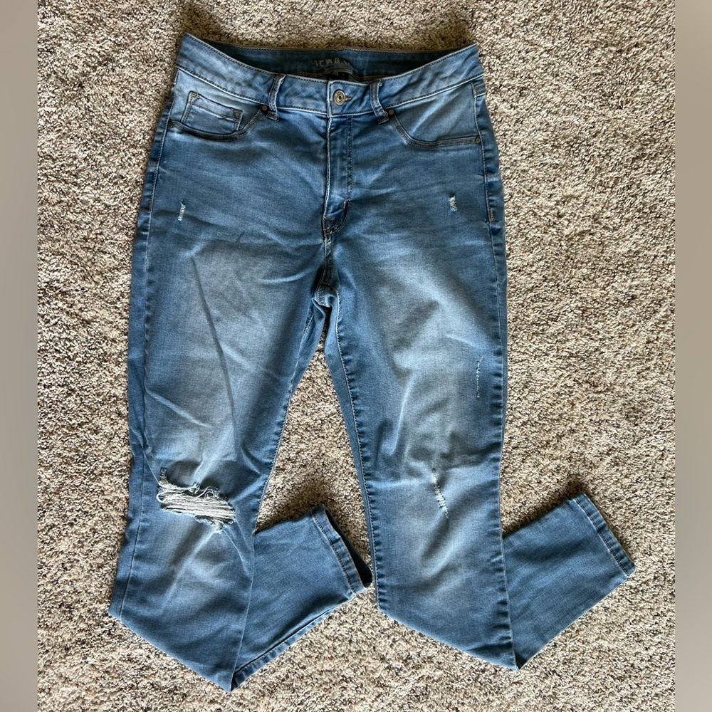 Women’s high rise skinny jeans | REWASH | Size 9/29
